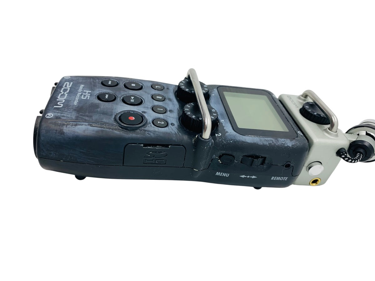 Zoom H5 Handy Recorder + Zoom XYH-5 Microphone System (Read)