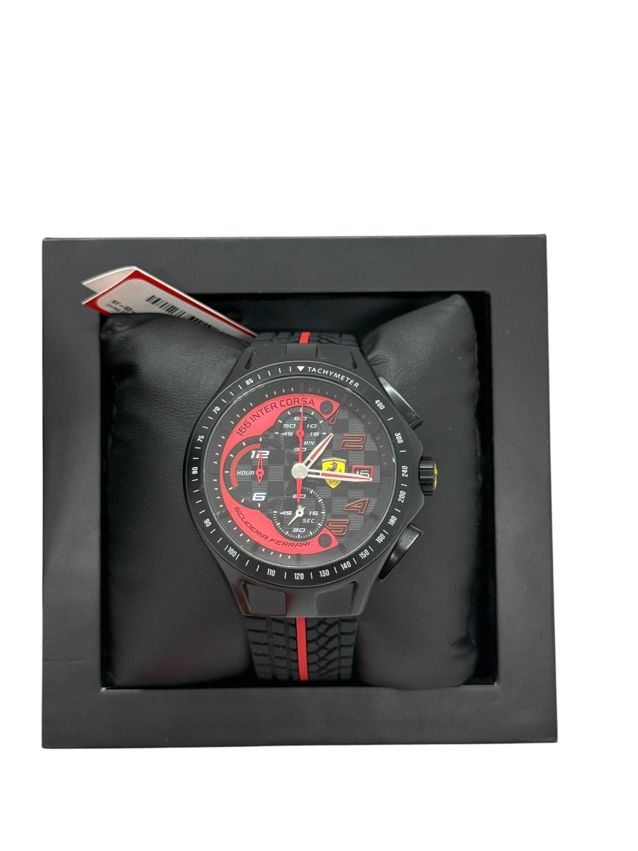 Scuderia Premium Model Ferrari Watch Race Day 166 Inter Corsa