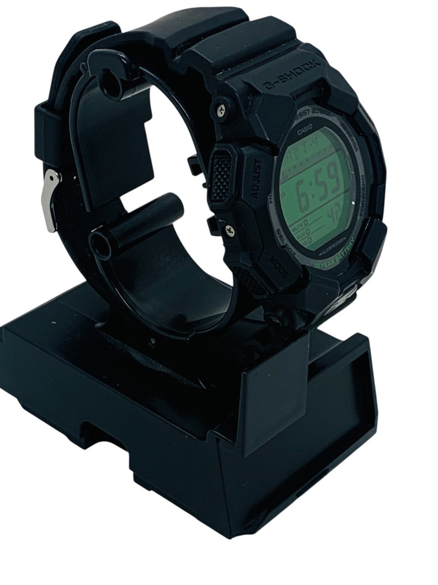 CASIO G-SHOCK GD-010BEG-1JF Black Electro Green Quartz Men's Watch