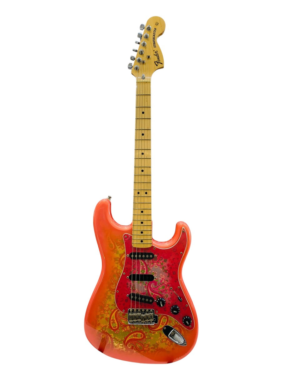 Vintage Fender Japan Pink Paisley Limited Edition Stratocaster 1997–2000 Era