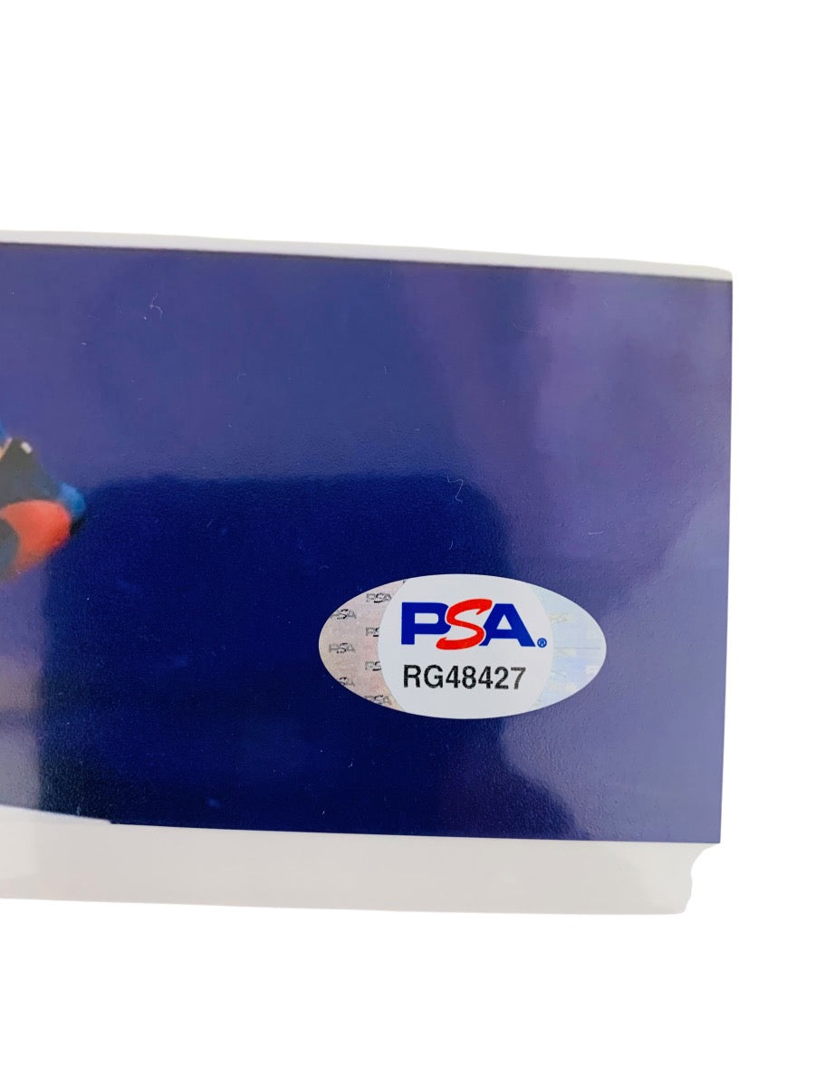 Autographed Austin Reaves Photo-PSA Graded (RG48427) -Lakers #15