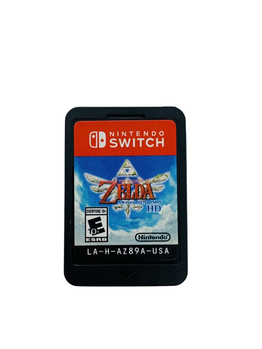 The Legend Of Zelda Skyward Sword HD Nintendo Switch Game w/ Case