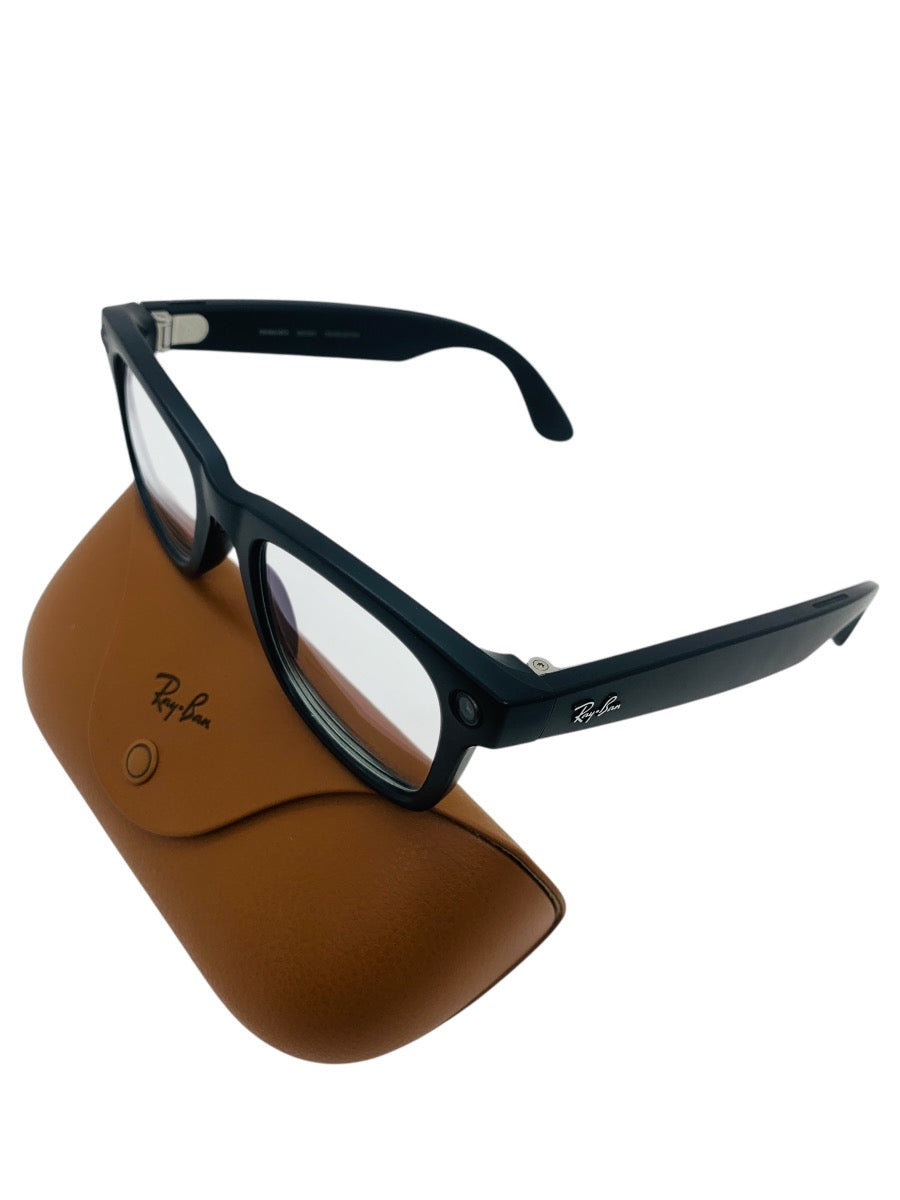 Ray-Ban Meta Wayfarer RW4008 601SM1 Smart Glasses 53🔲22 155 3F Matte Black/Clear