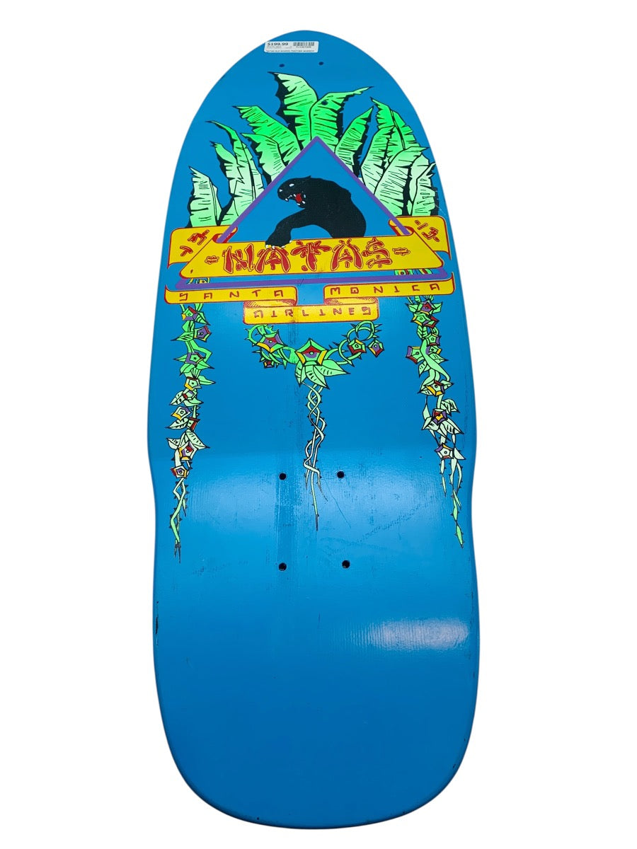 Santa Monica Airlines Natas Kaupas Skateboard Deck 29x10