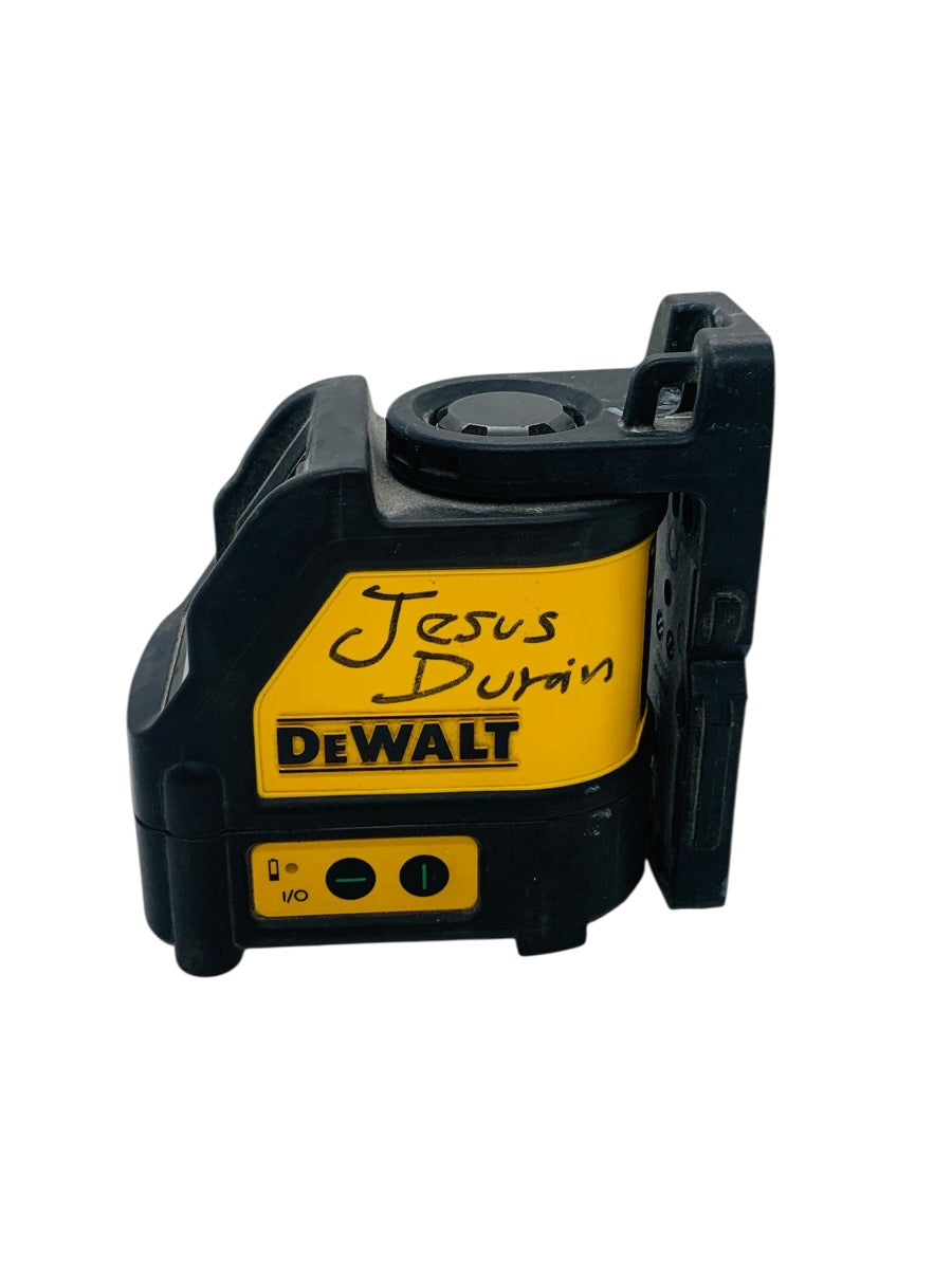 DeWalt DW088CG 165 ft. Green Beam Self-Leveling Cross Line Laser Level