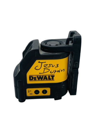 DeWalt DW088CG 165 ft. Green Beam Self-Leveling Cross Line Laser Level