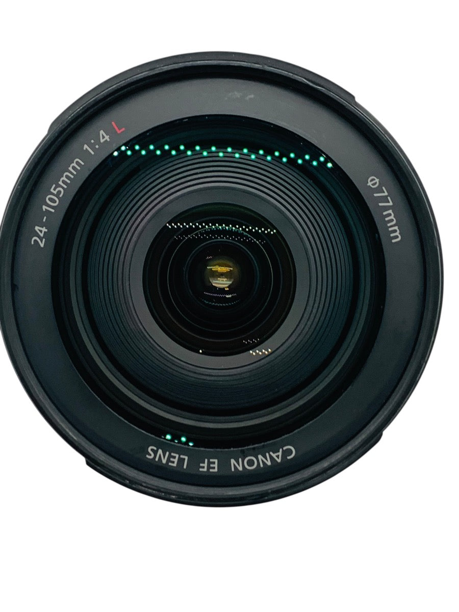Canon Zoom Lens EF 24-105mm 1:4 L IS USM Ultrasonic Macro 0.45m/1.5ft