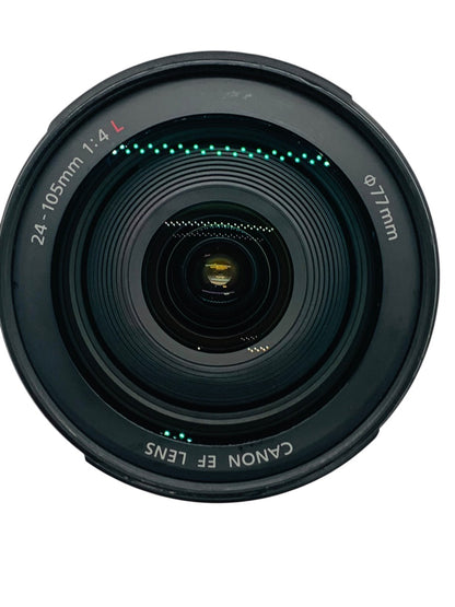 Canon Zoom Lens EF 24-105mm 1:4 L IS USM Ultrasonic Macro 0.45m/1.5ft
