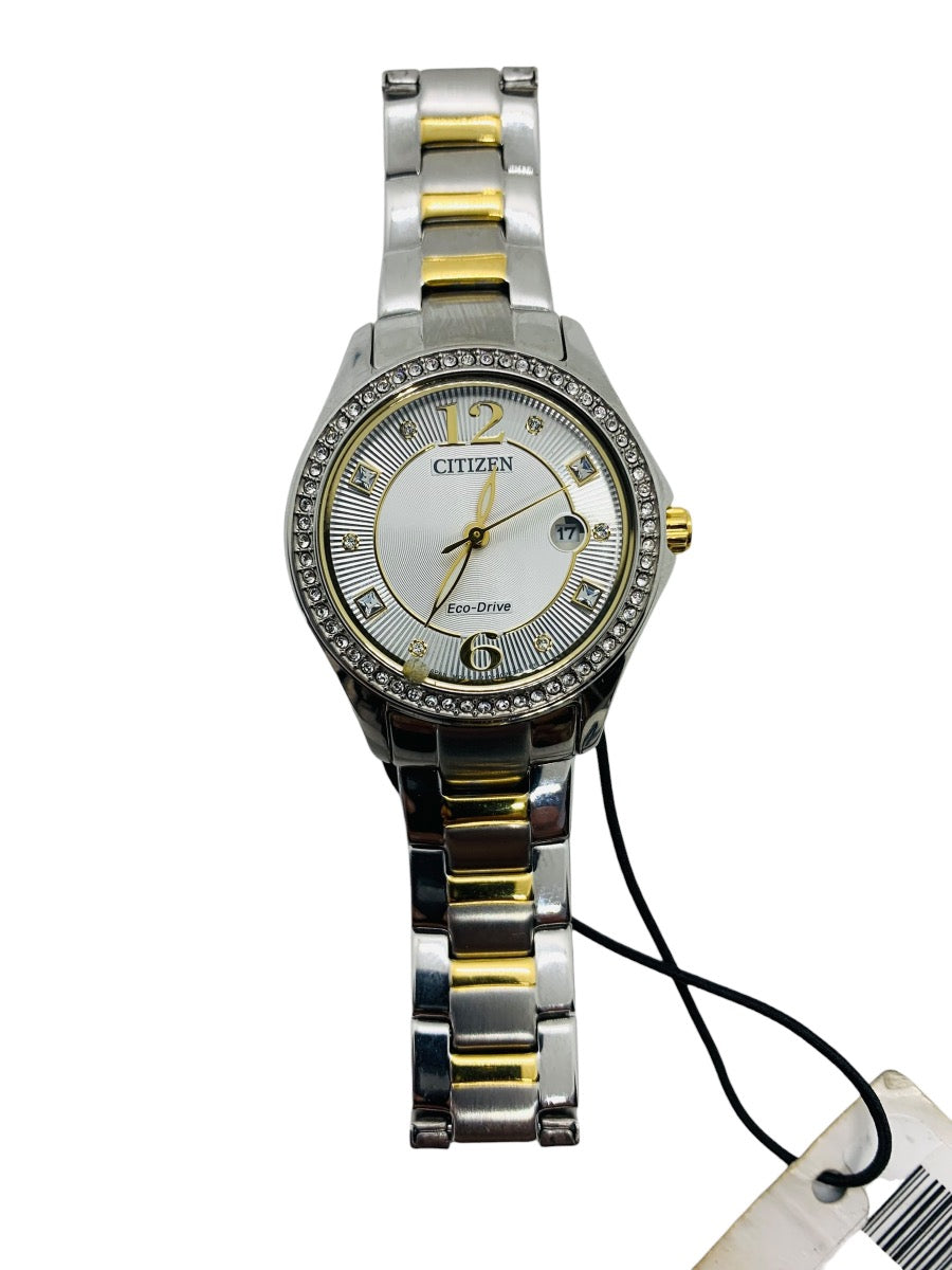 Citizen Eco-Drive Two-Tone S.Steel Quartz Women's Watch 30mm J710-A145906
