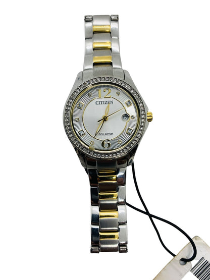 Citizen Eco-Drive Two-Tone S.Steel Quartz Women's Watch 30mm J710-A145906