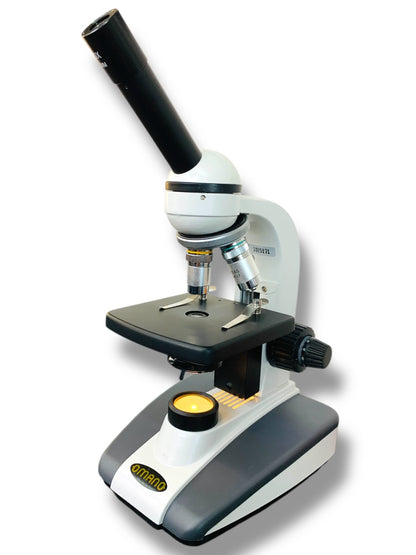 Omano OM136C - Student Compound Microscope - 40x to 400x