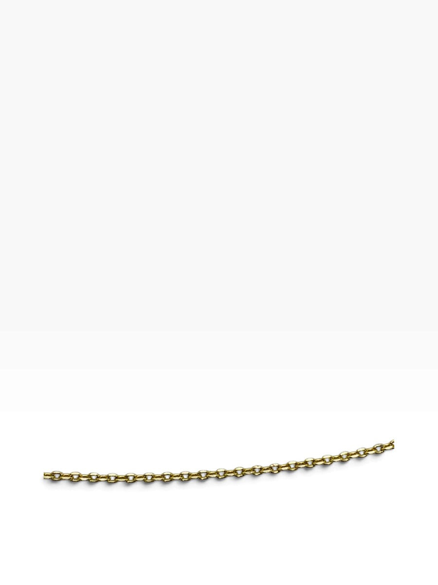 14K Yellow Gold Necklace | Size 18 | 2.2g