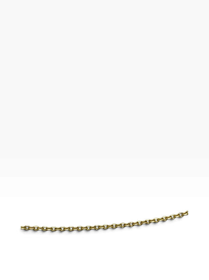14K Yellow Gold Necklace | Size 18 | 2.2g