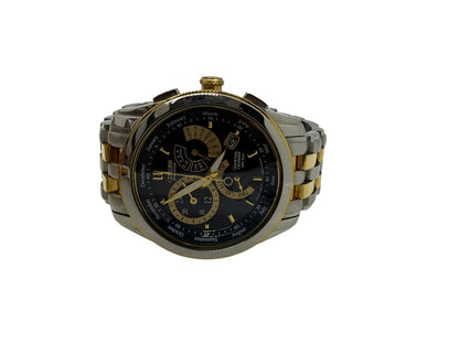 Citizen Black Dial Men's Quartz Stainless Steel Watch 6329-S121493