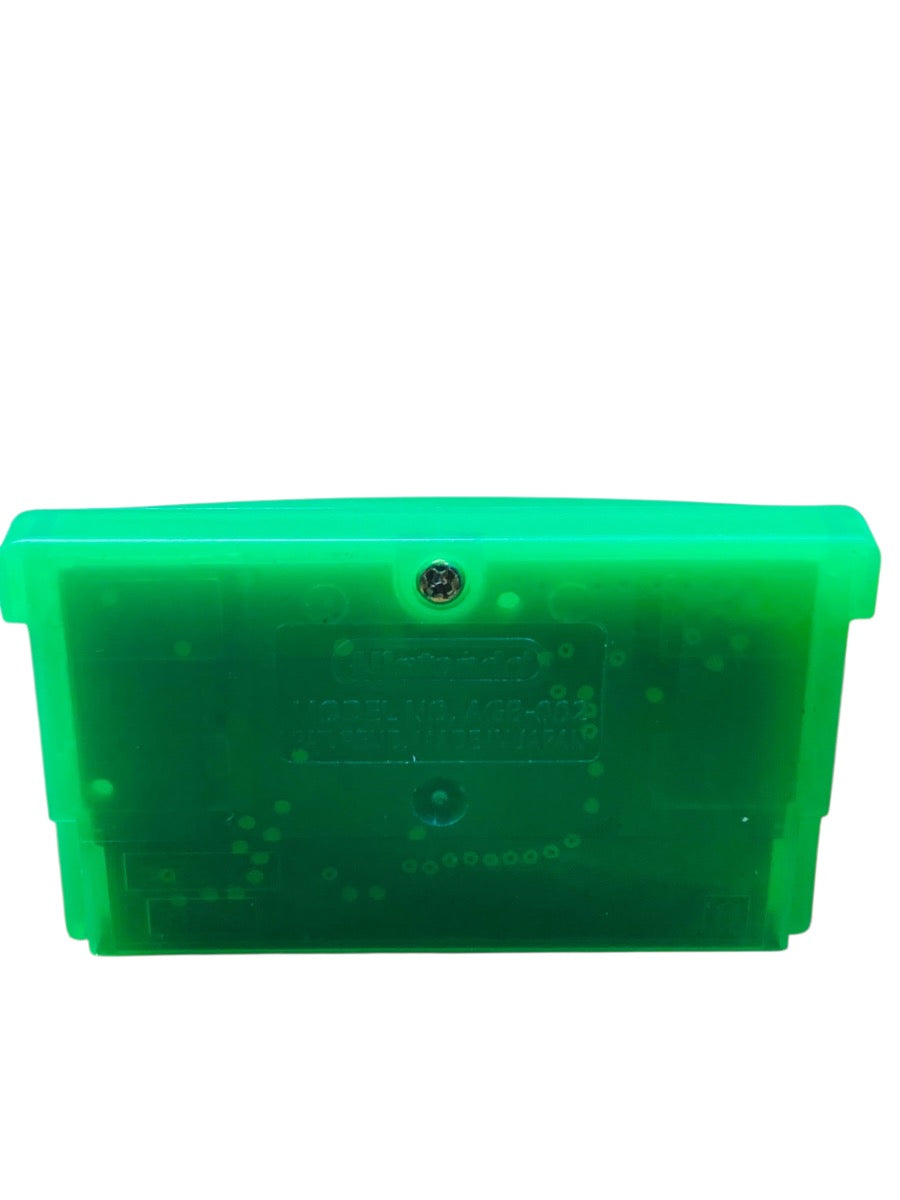 Pokemon Leaf Green Version Nintendo Cartridge Game Boy Advance 2002