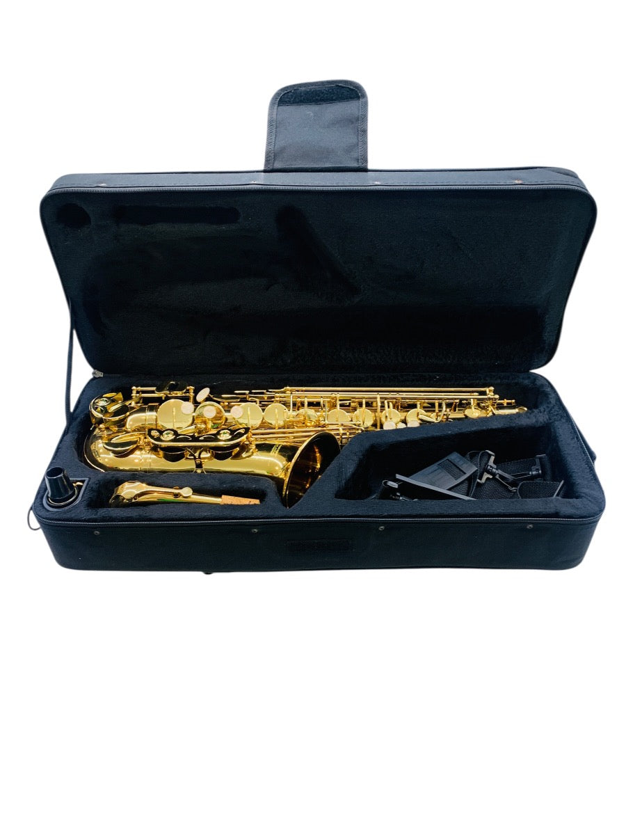 Stage Right Sonata Brass Instrument 2ft Gold Woodwind