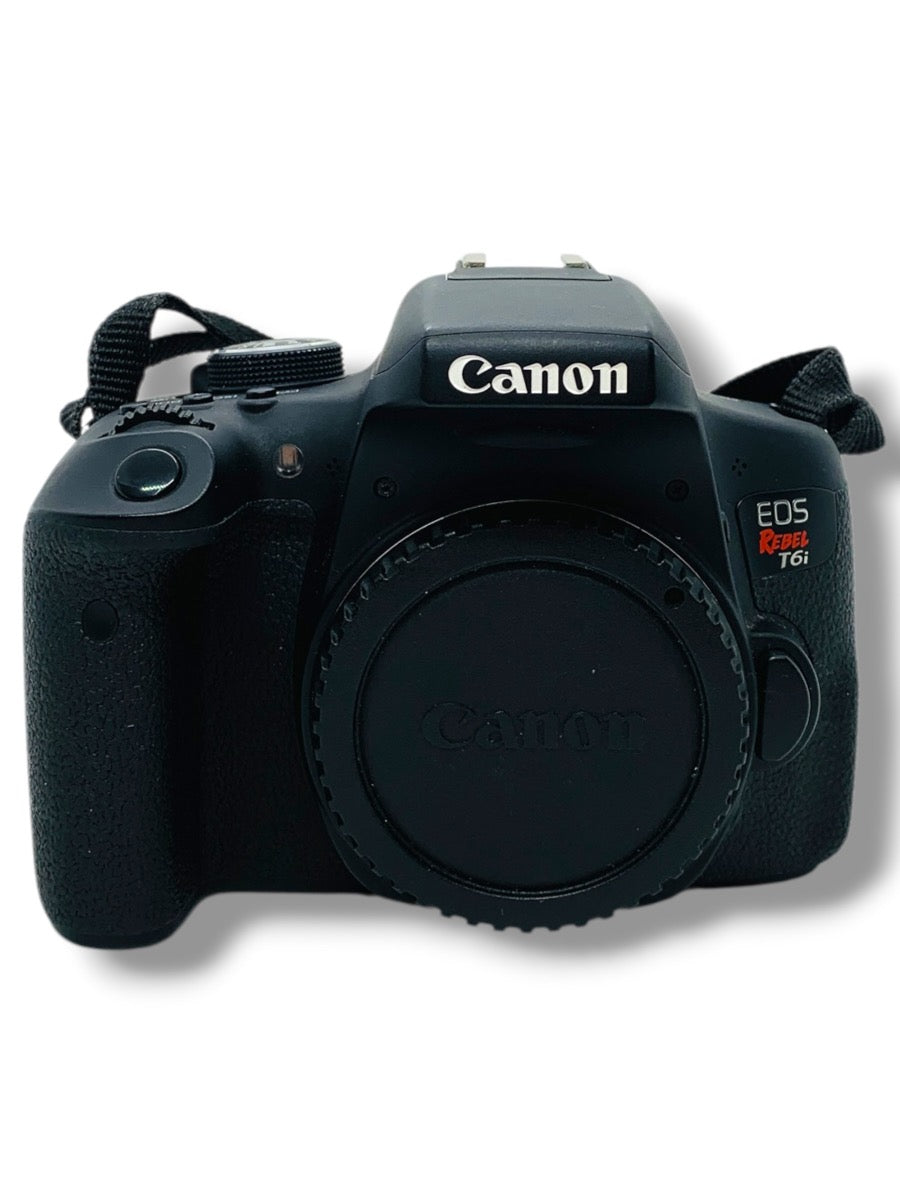 Canon EOS Rebel T6i Digital DSLR HD Movie Camera