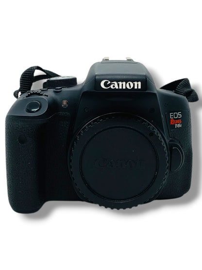 Canon EOS Rebel T6i Digital DSLR HD Movie Camera