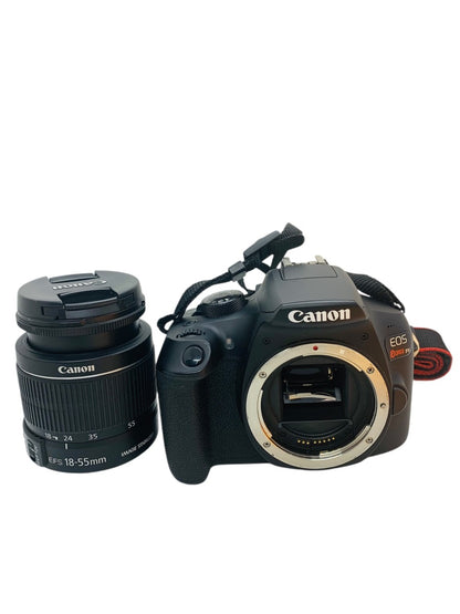 Canon EOS Rebel T6 Digital Camera w/ Canon EFS 18-55mm Lens