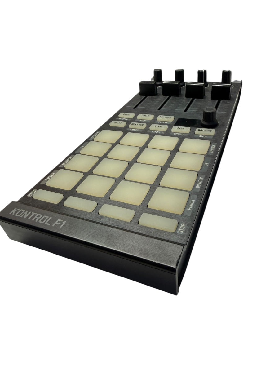 Native Instrument Traktor Kontrol F1 Portable DJ Controller 16 Pads