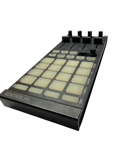 Native Instrument Traktor Kontrol F1 Portable DJ Controller 16 Pads
