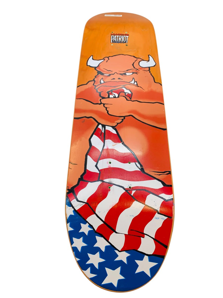 101 Natas Kaupas "Patriot" Skateboard Deck  32 1/4 x 9