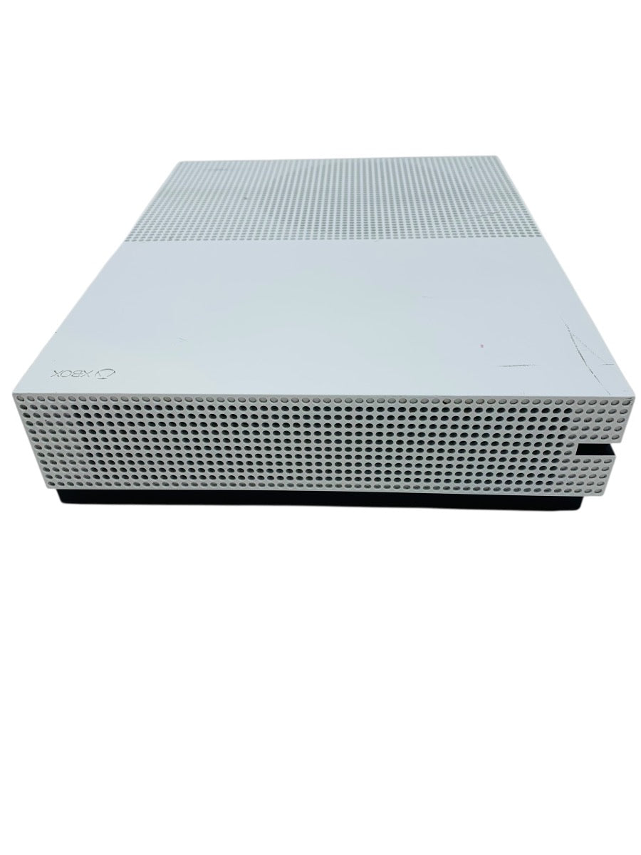 Xbox One S Model 1681 White Console For Parts / Repair (Read)