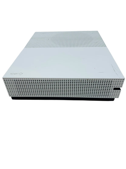 Xbox One S Model 1681 White Console For Parts / Repair (Read)