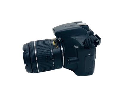 Nikon D3500 DSLR Camera w/ Nikon AF-P Nikkor 18-55mm Lens - Black