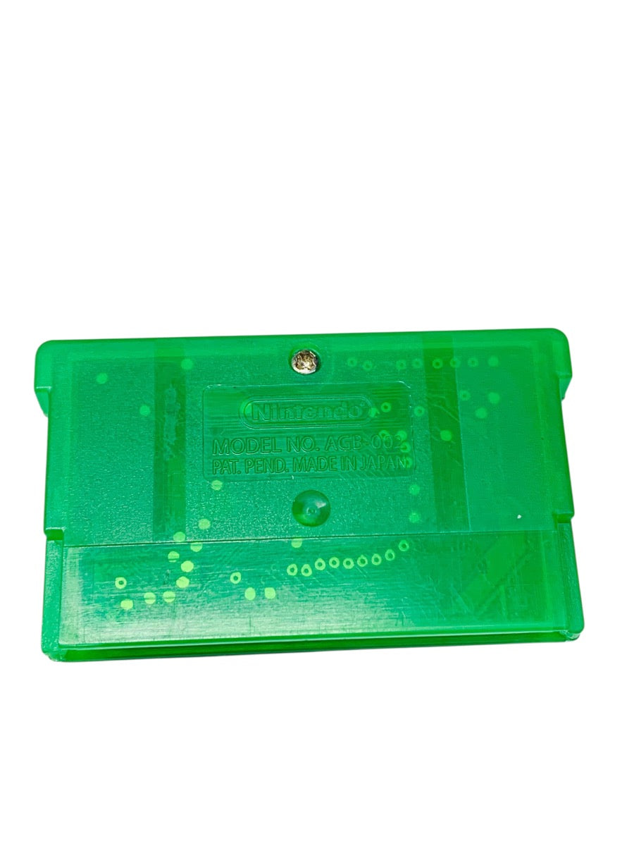 Pokemon Leaf Green Version Nintendo Cartridge Game Boy Advance 2002