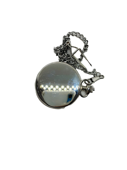 Woodford Half Hunter Pocket Watch, 17 Jewel Face