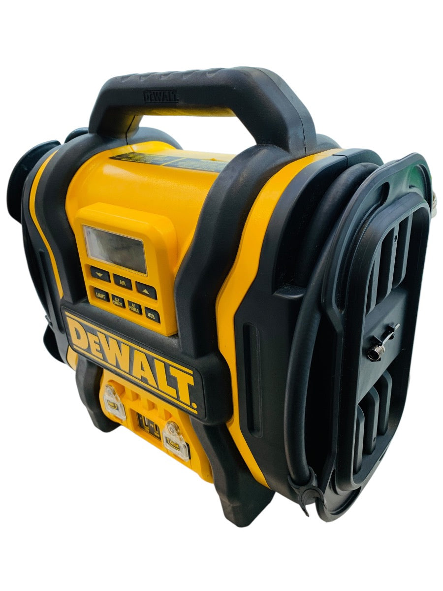 Dewalt DXAEPS14 Portable Station 2000W W/ Jump Starter and Digital Compressor.