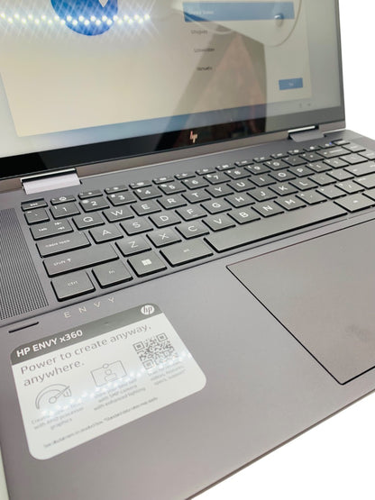 HP Envy x360 2-in-1 Laptop Ryzen 5 5625U 8GB RAM 256GB SSD Touchscreen