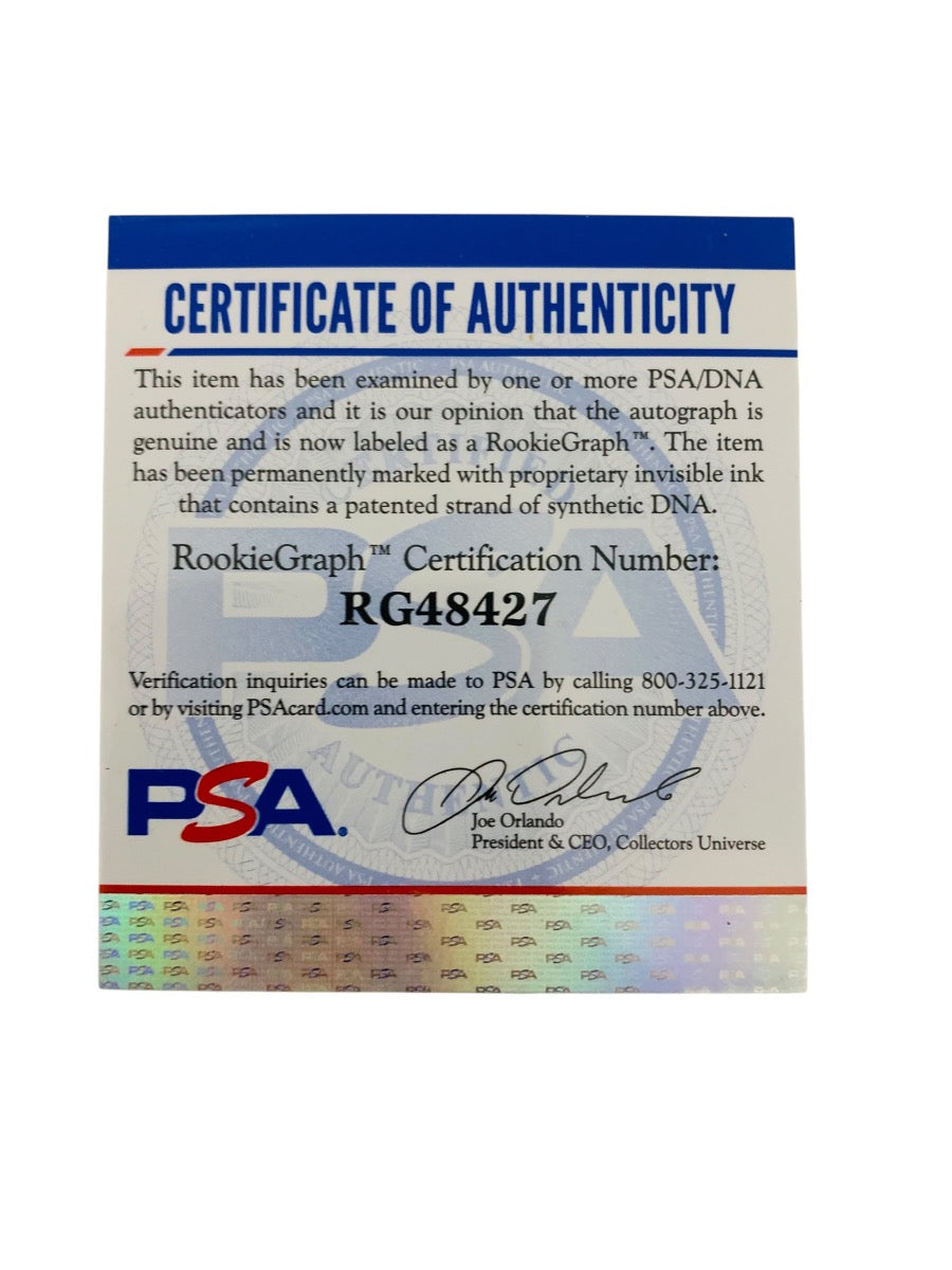 Autographed Austin Reaves Photo-PSA Graded (RG48427) -Lakers #15