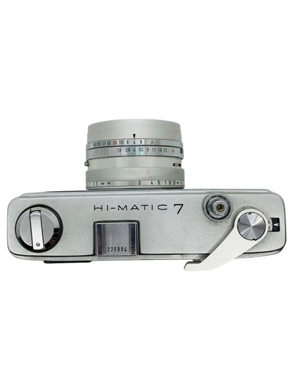 Minolta Hi-Matic 7 45mm Rangefinder Film Camera Manual Focus