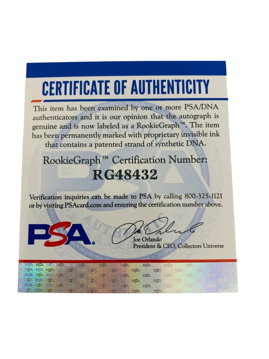 Autographed Austin Reaves Photo-PSA Graded (RG48432) -Lakers #15