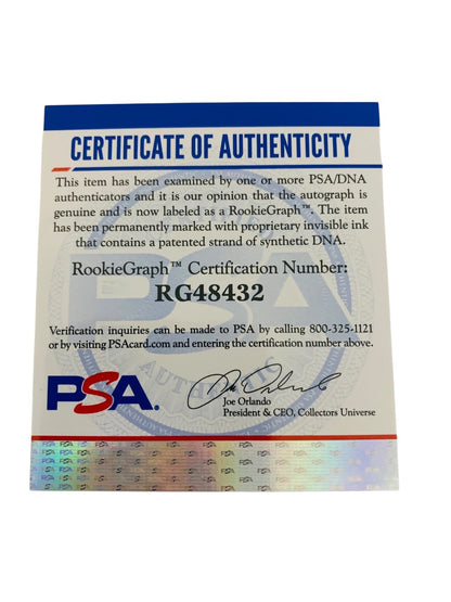 Autographed Austin Reaves Photo-PSA Graded (RG48432) -Lakers #15
