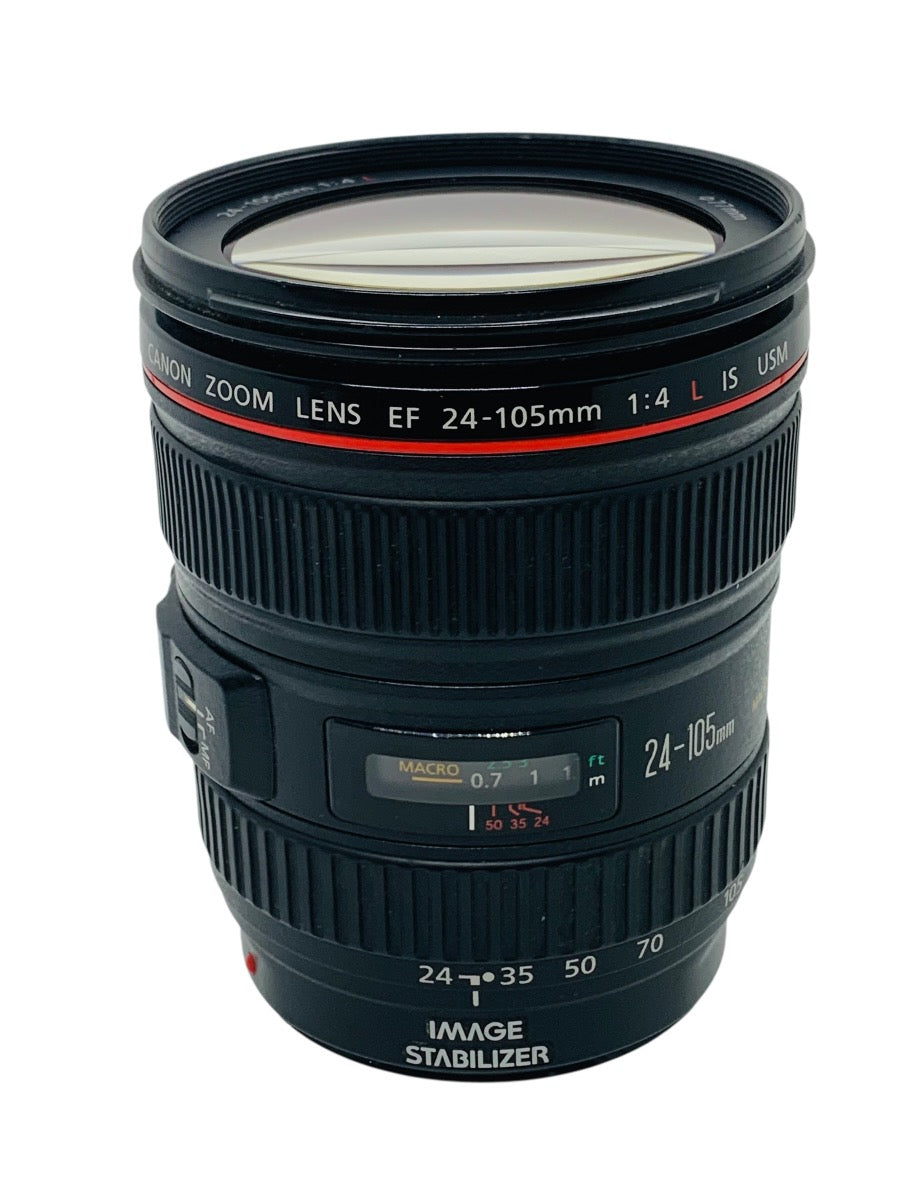 Canon Zoom Lens EF 24-105mm 1:4 L IS USM Ultrasonic Macro 0.45m/1.5ft