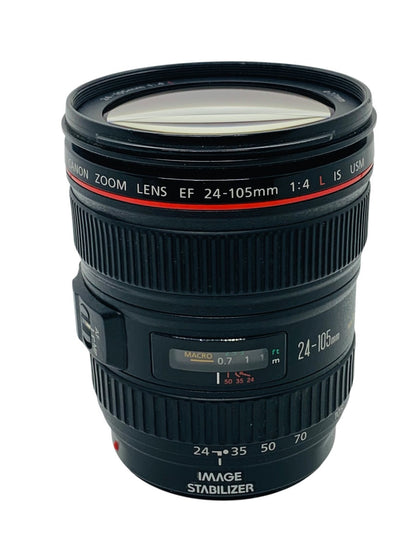 Canon Zoom Lens EF 24-105mm 1:4 L IS USM Ultrasonic Macro 0.45m/1.5ft