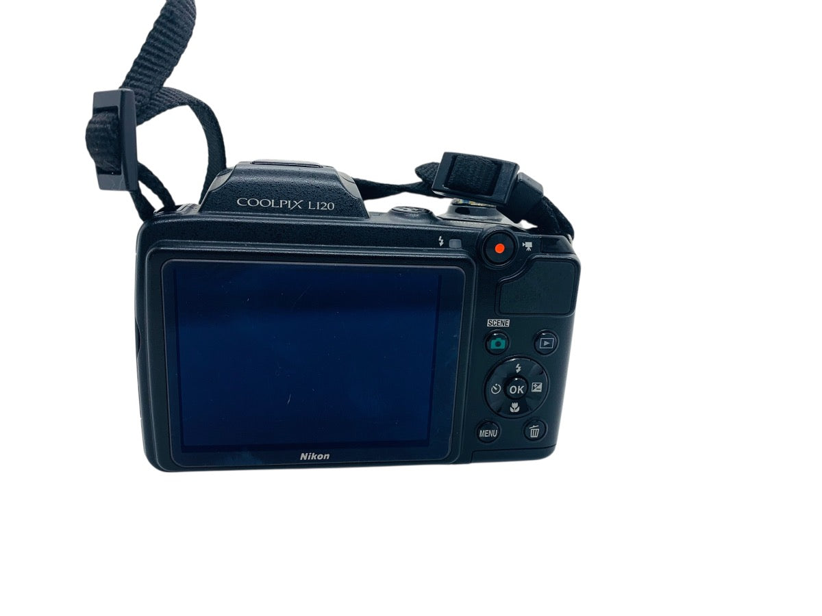 Nikon Coolpix L120 Compact Digital Camera 14MP 21x Zoom Tested