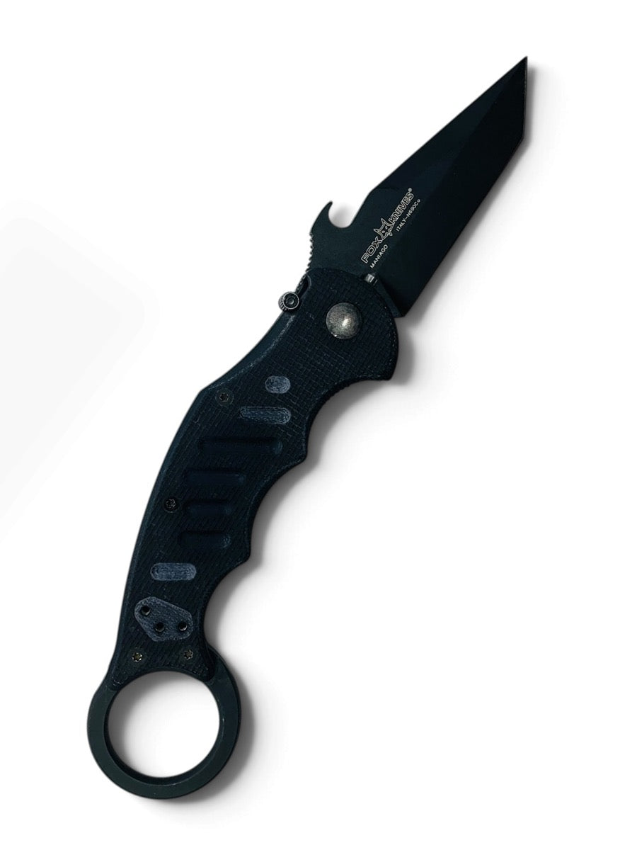 Fox Knives The Dart-XT Pocket Knife 7.5in Black Maniago