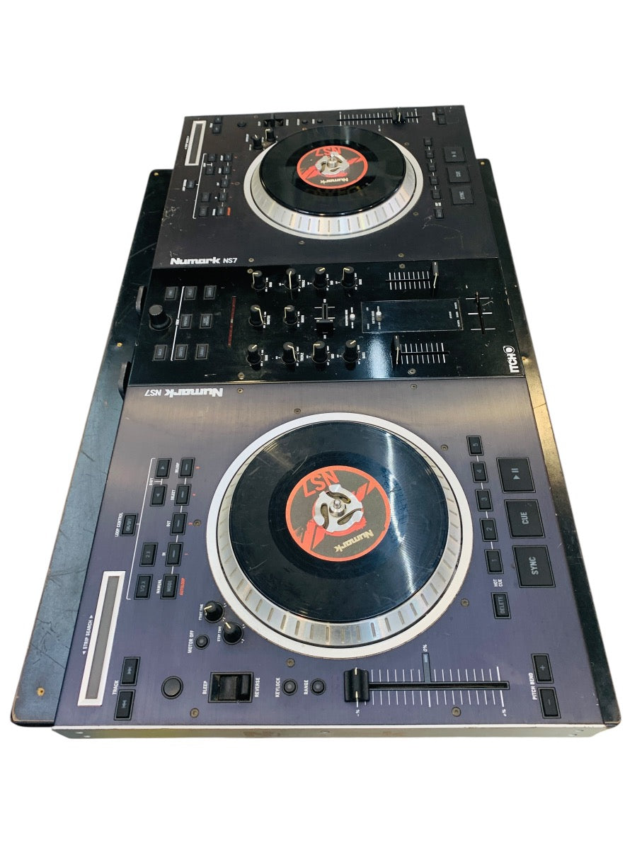 Gator Cases Numark NS7 DJ Console