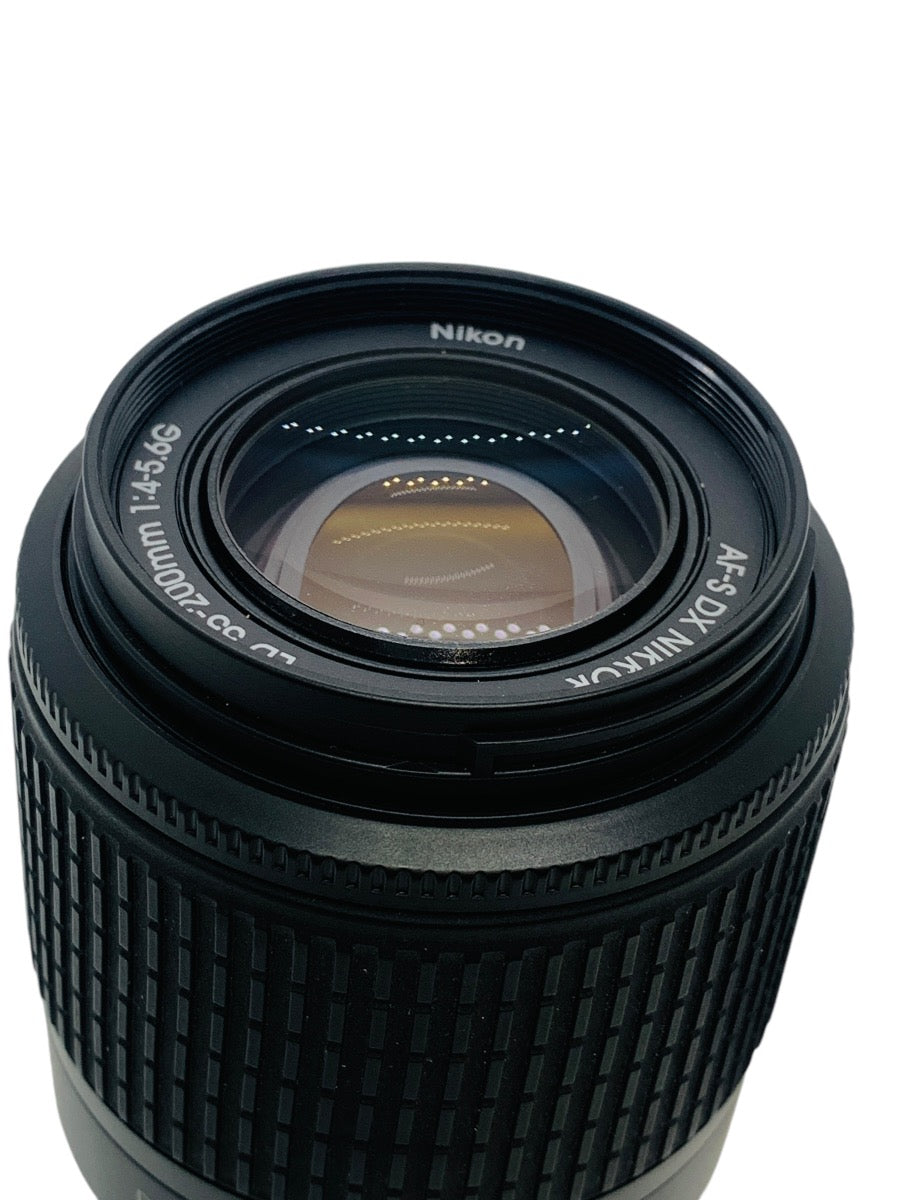 Nikon DX AF-S NIKKOR 55-200mm F 1:4-5.6G ED Zoom Lens SWM