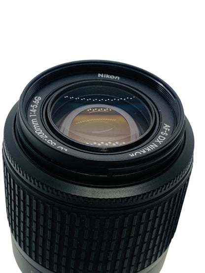 Nikon DX AF-S NIKKOR 55-200mm F 1:4-5.6G ED Zoom Lens SWM