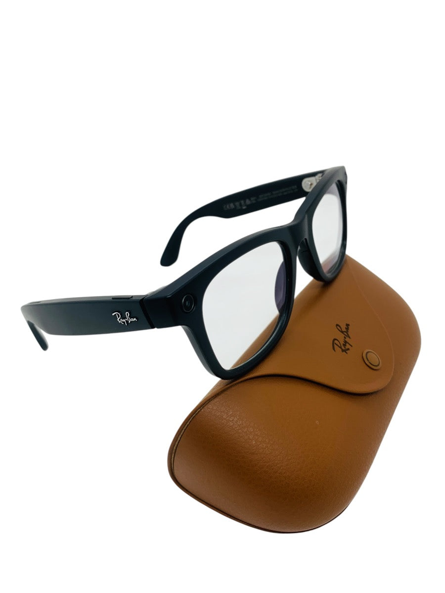 Ray-Ban Meta Wayfarer RW4008 601SM1 Smart Glasses 53🔲22 155 3F Matte Black/Clear