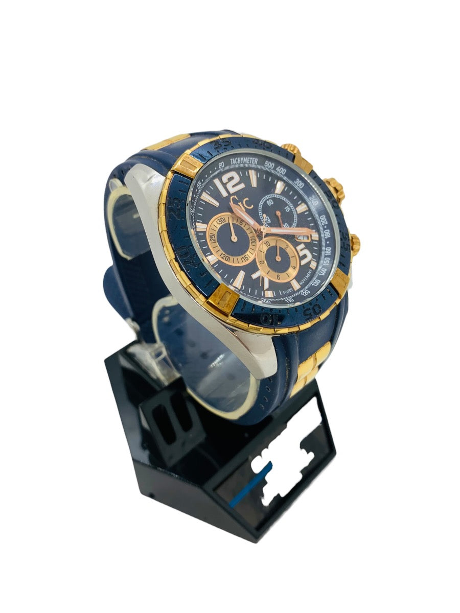 Gc SportRacer Chronograph (Model: Y02009G7) Guess Collection
