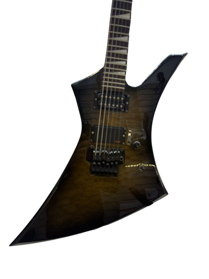 Jackson Kelly Flamed Top Seymour Duncan KE3 Electric Guitar