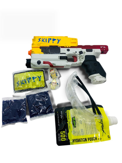 Zing Gel Blaster CYBERPUNK 2077 SKIPPY LIMITED EDITION Bundle