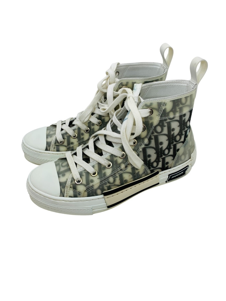 Christian Dior B23 High Top Oblique Sneakers Mens US 5.5M & 6.5W