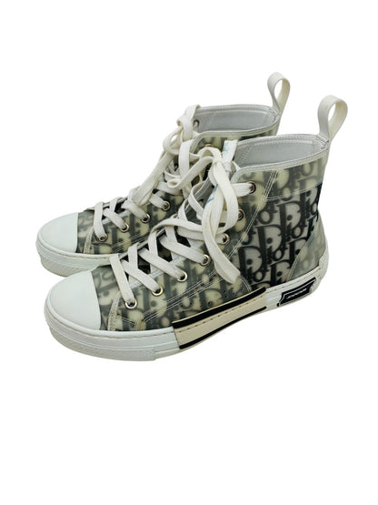 Christian Dior B23 High Top Oblique Sneakers Mens US 5.5M & 6.5W